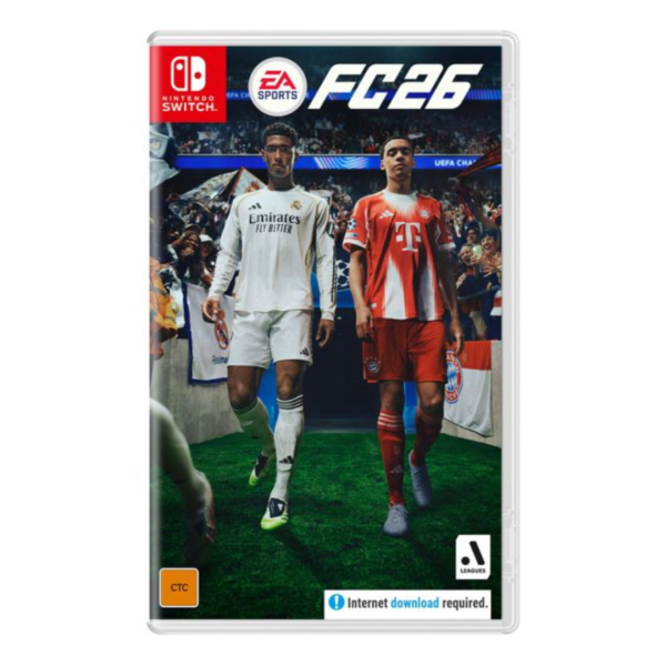 早鳥預購 全新 Switch EA FC26 中文一般版 [預計9月26日上市] 