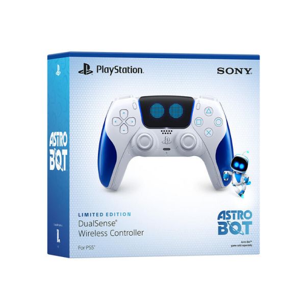 台灣代理貨 全新 SONY 原廠 PS5 DualSense 無線控制器(宇宙機器人 特仕款), 憑發票自送原廠保固一年 