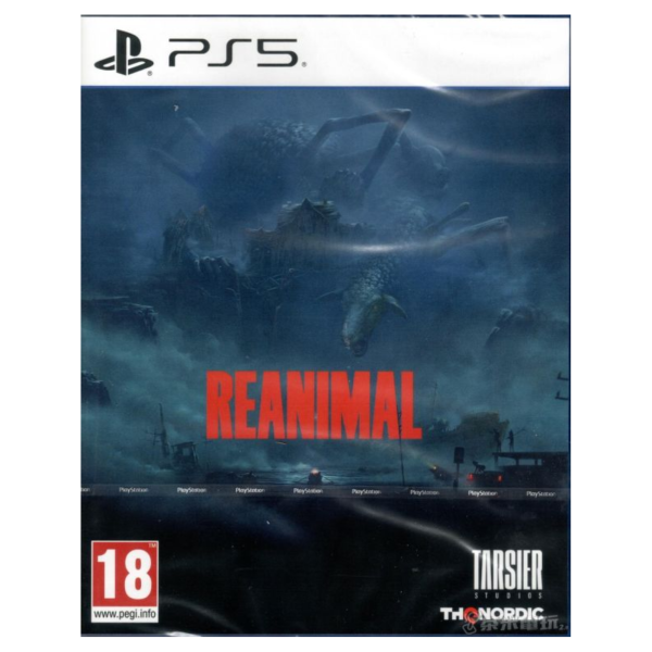 全新 PS5 Reanimal 歐版包裝中文版 