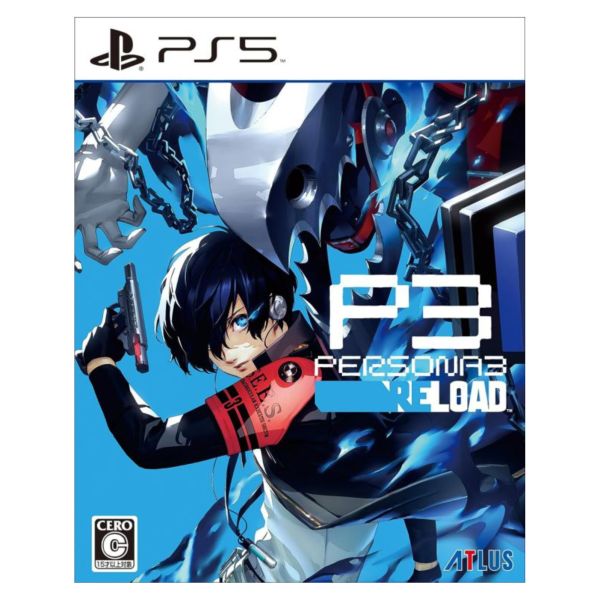 全新 PS5 女神異聞錄 3 Reload 中文一般版, 內附特典DLC 