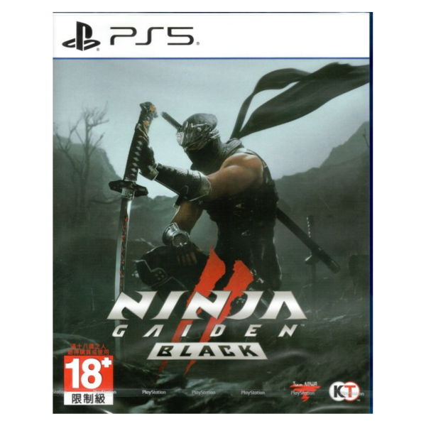 全新 PS5 忍者外傳 2 黑之章 中文一般版 