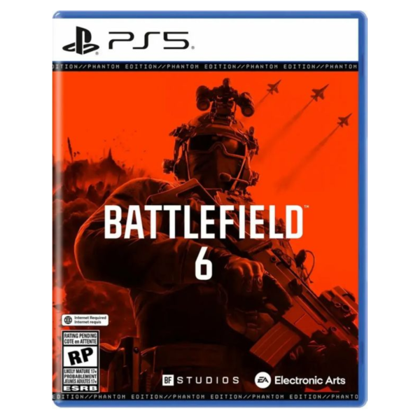 配分預購 全新 PS5 戰地風雲6 中文魅影版, 內附特典DLC [預計10月10日上市] 