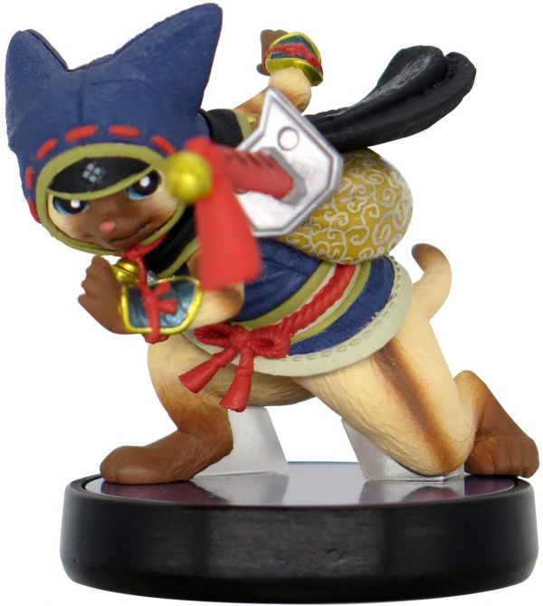 全新任天堂明星 NFC 連動人偶玩具 amiibo, 魔物獵人：崛起(隨從艾路) 