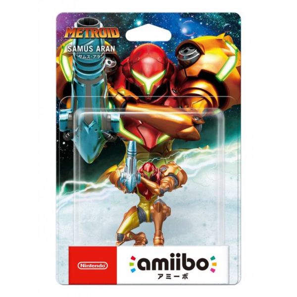 全新任天堂明星 NFC 連動人偶玩具 amiibo, 薩姆斯(銀河戰士：回歸 系列) 款(不含遊戲片) 