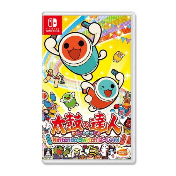 全新 Switch 原版遊戲,太鼓之達人 Nintendo Switch版！中文版 