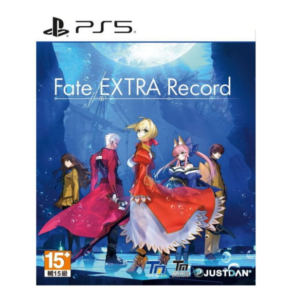 早鳥預購 全新 PS5 Fate/EXTRA Record 中文一般版, 附首批贈品 [預計2027年1月28日上市] 