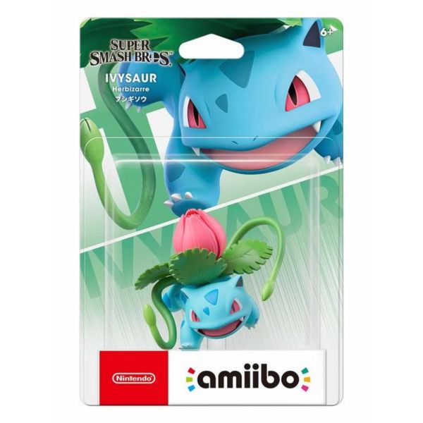 任天堂明星 NFC 連動人偶玩具 amiibo 妙蛙草（大亂鬥系列）(不含遊戲片) 