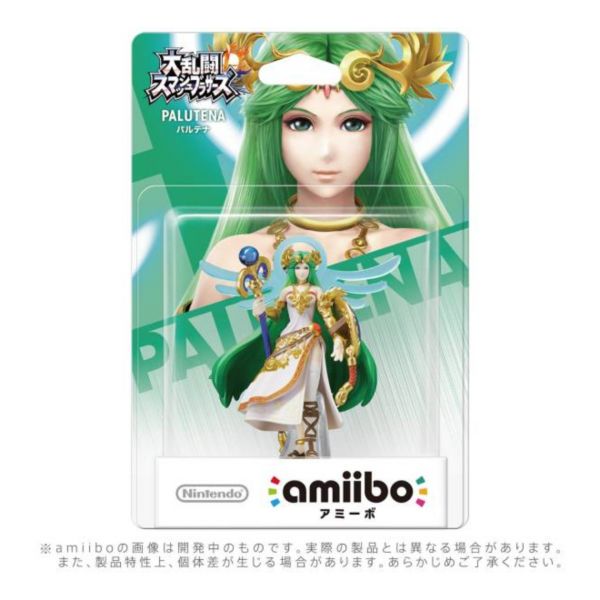 全新任天堂明星 NFC 連動人偶玩具 amiibo, 大亂鬥 帕爾提娜 款(不含遊戲片) 