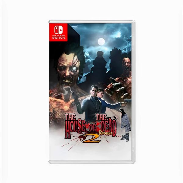 早鳥預購 全新 Switch 死亡鬼屋 2 重製版 中文版 [預計10月31日上市] 