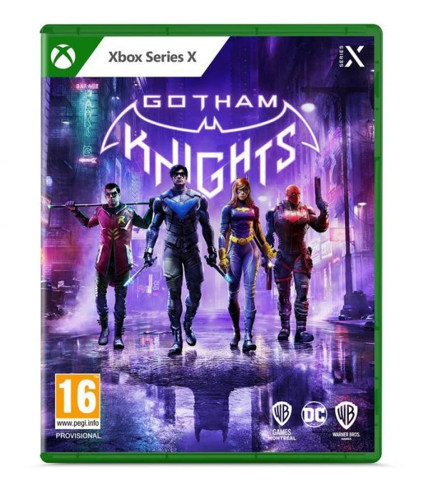 全新 XSX 高譚騎士 Gotham Knights 中文一般版 