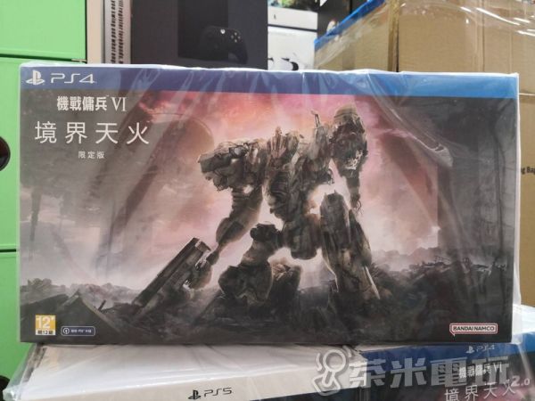 活動價 全新 PS4 機戰傭兵 VI：境界天火 中文限定版 