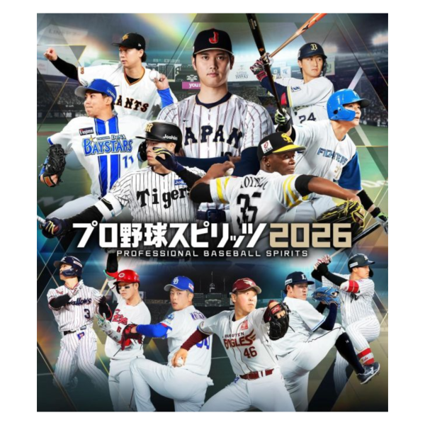 早鳥預購 全新 PS5 職棒野球魂2026 中文版 [預計7月16日上市] 