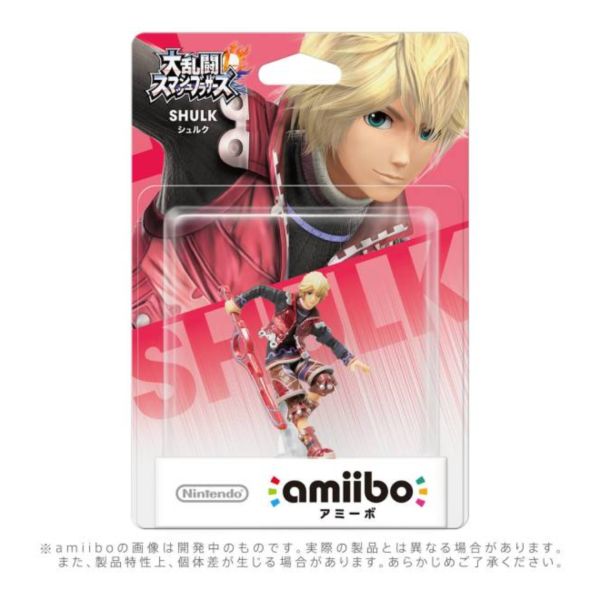 全新任天堂明星 NFC 連動人偶玩具 amiibo, 修爾克 (任天堂明星大亂鬥系列)(不含遊戲片) 