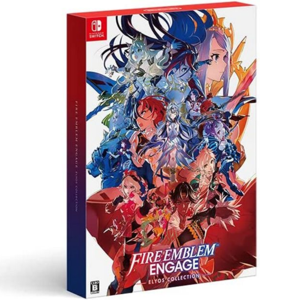 全新 Switch 聖火降魔錄 Engage 中文豪華版, 加送額外贈品 