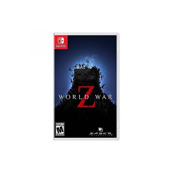 全新 Switch 末日之戰 World War Z 國際包裝 中英文合版 