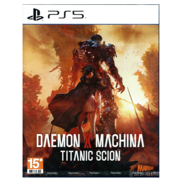 全新 PS5 機甲戰魔 神話之裔 中文版+首批贈品 