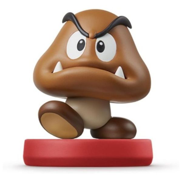全新任天堂明星 NFC 連動人偶玩具 amiibo, 超級瑪利歐系列 香菇人 款(不含遊戲片) 