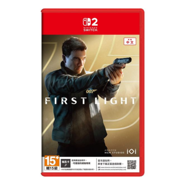 早鳥預購 全新 NS2 007初露鋒芒 中文一般版 [鑰匙卡] [預計2026年3月27日上市] 