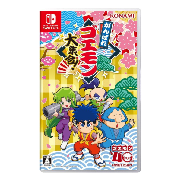 預購 全新 Switch 大盜五右衛門大集合！ 日文版[無中文] [預計7月2日上市] 