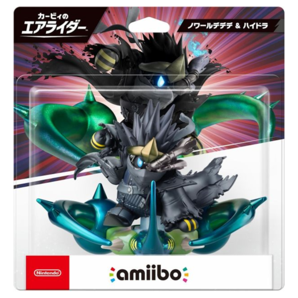 早鳥預購 全新任天堂明星 NFC 連動人偶玩具 amiibo, 暗影帝帝帝＆九頭蛇 卡比的馭天飛行者系列 