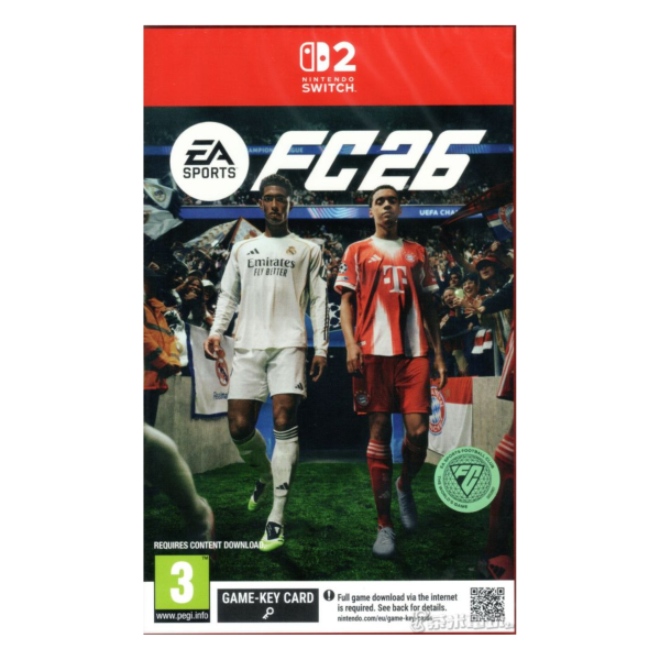 全新 NS2 EA FC26 中文版 [鑰匙卡] 