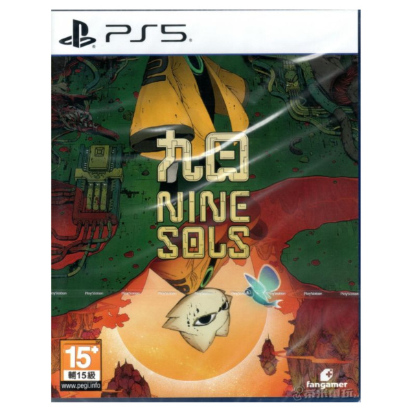 全新 PS5 Nine Sols 九日 歐版包裝中文版, 附特典贈品 