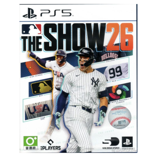 全新 PS5 MLB The Show 26 英文版[無中文] 