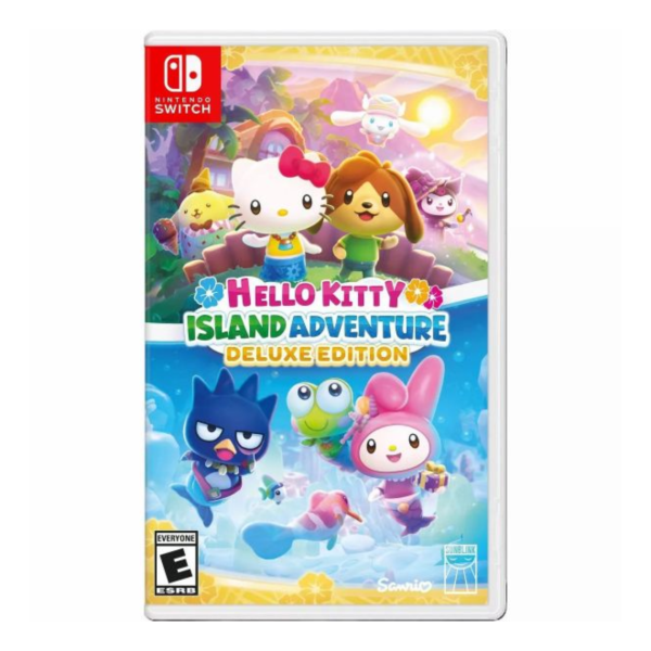 早鳥預購 全新 Switch Hello Kitty：島嶼冒險 中文豪華版, 內附特典DLC [改期至4月17日上市] 