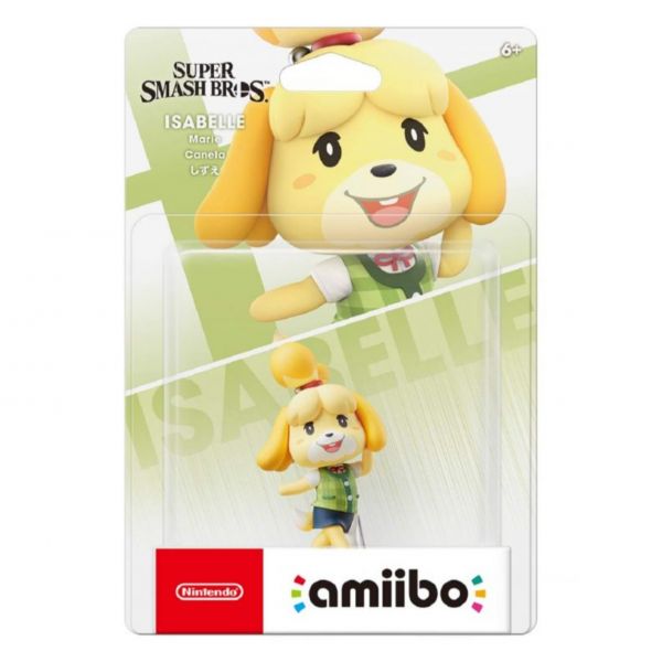 任天堂明星 NFC 連動人偶玩具 amiibo 西施惠（大亂鬥系列）(不含遊戲片) 