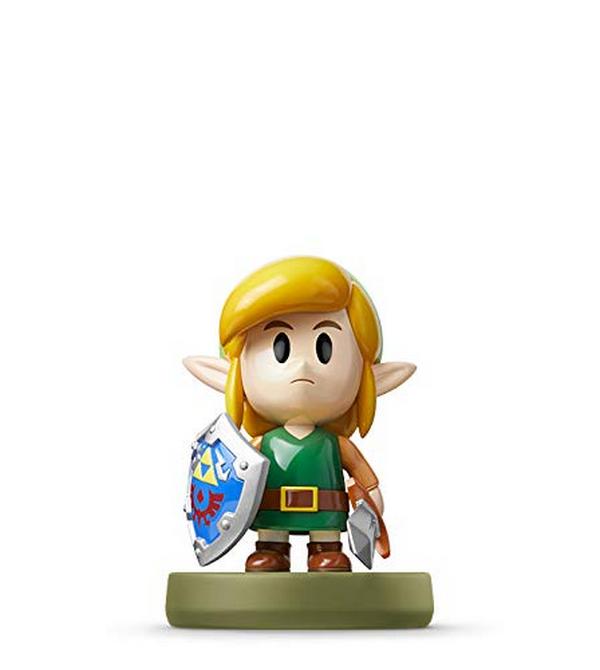 任天堂明星 NFC 連動人偶玩具 amiibo 林克 (薩爾達傳說 織夢島)(不含遊戲片) 