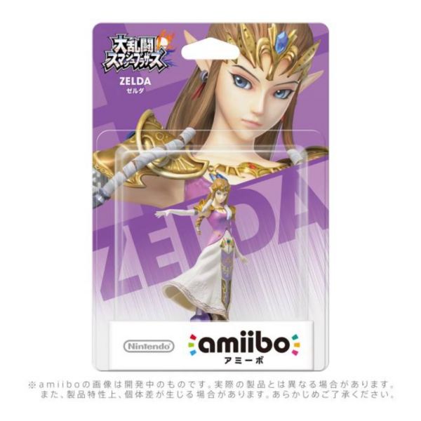 全新任天堂明星 NFC 連動人偶玩具 amiibo, 大亂鬥 黃昏公主 款(不含遊戲片) 