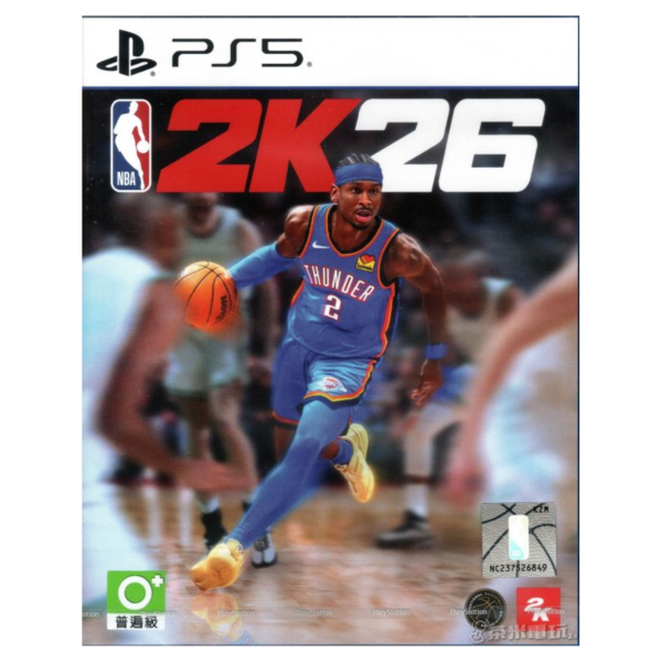 全新 PS5 NBA 2K26 中文一般版 