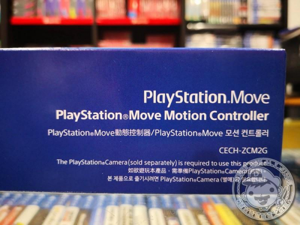 全新台灣 SONY 公司貨 PlayStation Move 動態控制器（CECH-ZCM2G） 