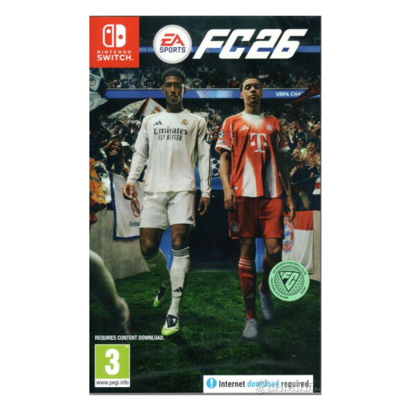 全新 Switch EA FC26 中文版 