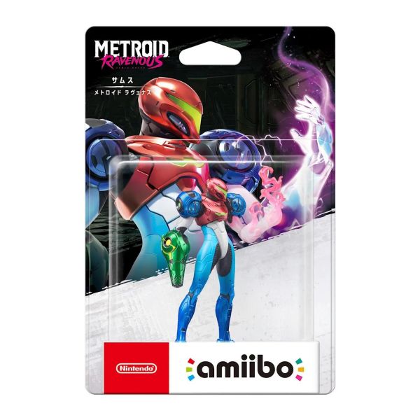 預購 全新任天堂 amiibo 薩姆斯+鳥人像 密特羅德 絕境嗜生系列 兩款一組不拆賣 [預計2027/1/28上市] 