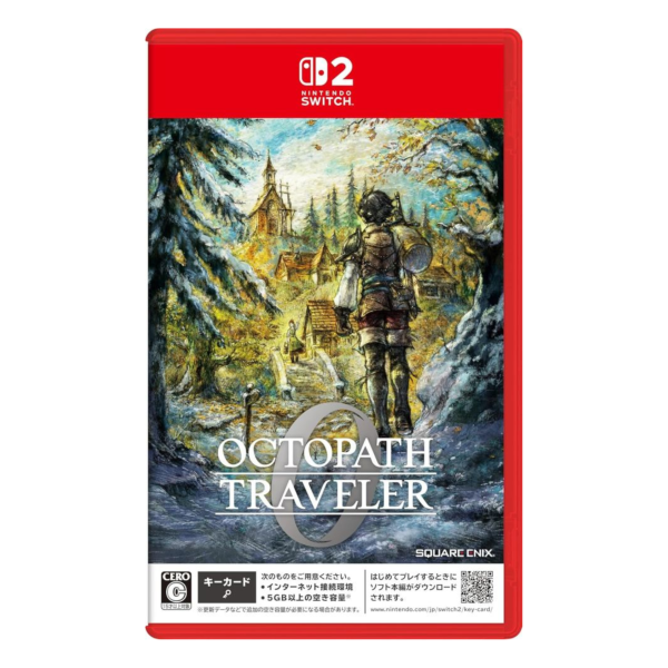 早鳥預購 全新 NS2 歧路旅人 0 中文一般版, 內附特典DLC [鑰匙卡] [預計12月4日上市] 