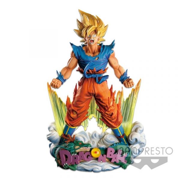 不挑盒況 BANDAI BANPRESTO景品 七龍珠Z SMSD 孫悟空-The Brush- 