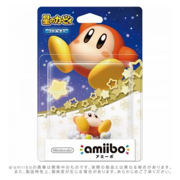 全新任天堂明星 NFC 連動人偶玩具 amiibo, 瓦多爾迪(星之卡比系列)(不含遊戲片) 