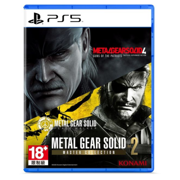 早鳥預購 全新 PS5 潛龍諜影 Master Collection Vol.2 亞英日文版[預計8月27日上市] 