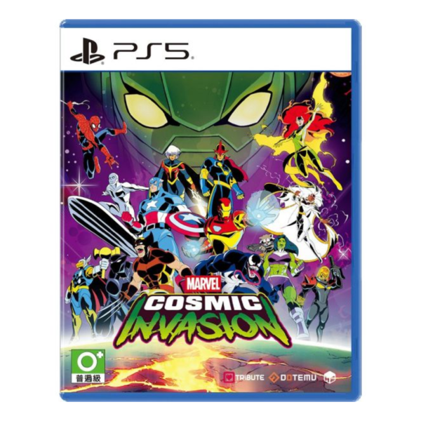 早鳥預購 全新 PS5 漫威宇宙入侵 中文版 [預計2026年3月12日上市] 