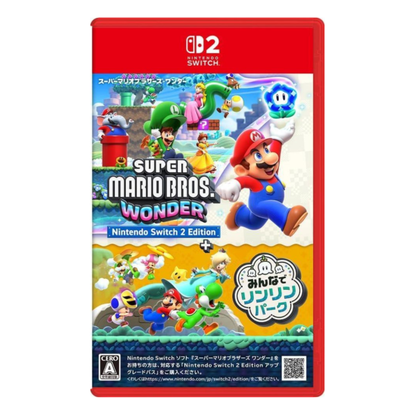 早鳥預購 全新 NS2 超級瑪利歐兄弟 驚奇 + 同遊鈴鈴公園 中文版 [預計2026年3月26日上市] 