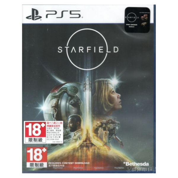 全新 PS5 Starfield 星空 中文一般版 