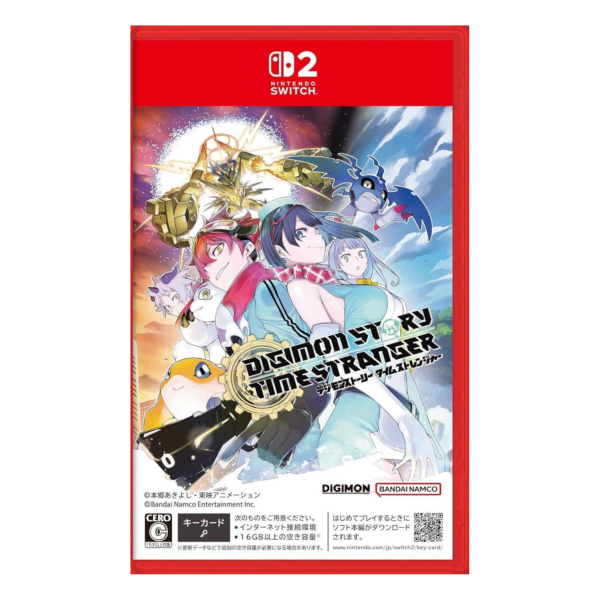 早鳥預購 全新 NS2 數碼寶貝物語 時空異客 中文一般版 [鑰匙卡] [預計2026年7月9日上市] 