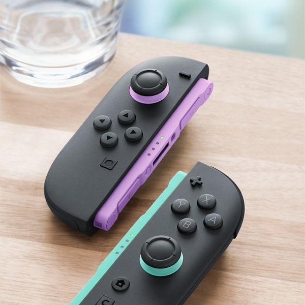 預購 全新台灣公司貨 NS2 Joy-Con (L)/(R) 控制器 淺紫色x淺綠色 灰黑色款 [預計2月12日上市] 
