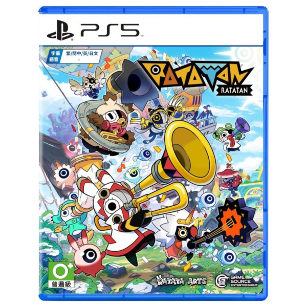 早鳥預購 全新 PS5 啦塔噹Ratatan 中文版 [預計2026年7月16日上市] 