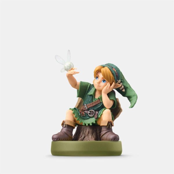 Z5早鳥預購 全新任天堂 amiibo 小孩林克+小孩薩爾達 薩爾達傳說時之笛系列 兩款一組不拆賣 [預計2027年上市] 