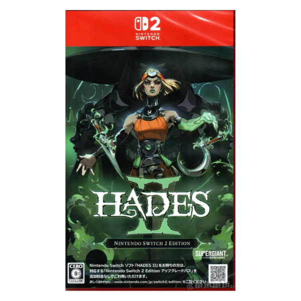 全新 NS/NS2 黑帝斯2 日文包裝中文版 