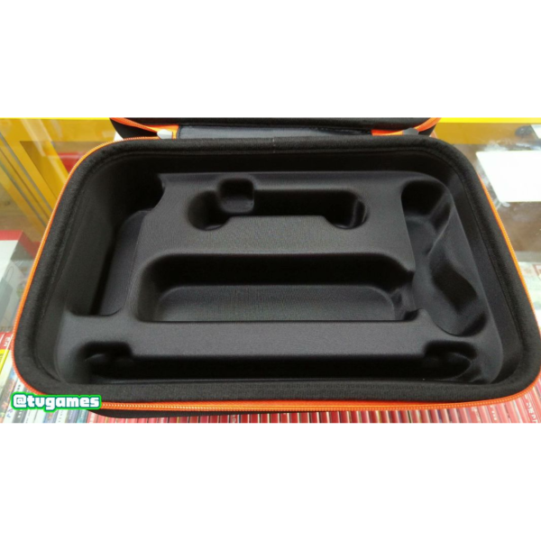 福和 NS2 主機用全套收納硬殼包, 黑色款 