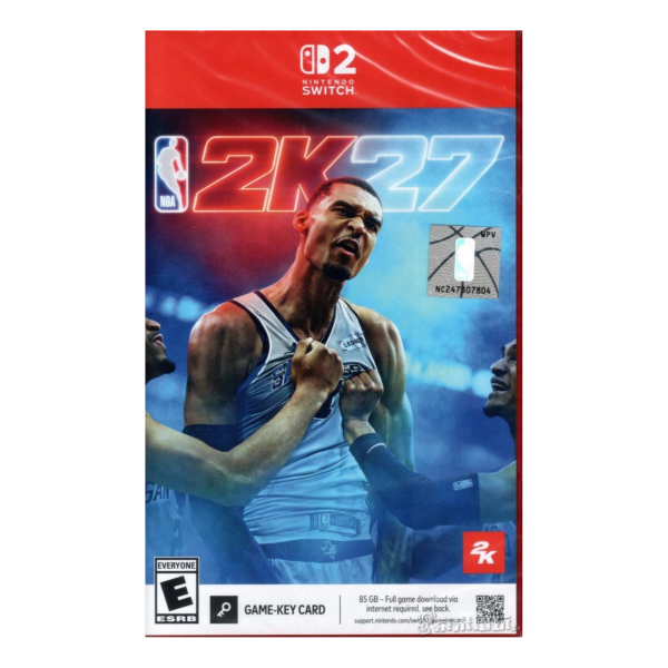 全新 NS2 NBA 2K27 中文一般版 [鑰匙卡] 