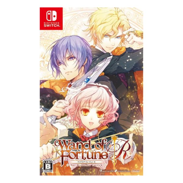 全新 Switch Wand of Fortune R 中文一般版, 送首批贈品 